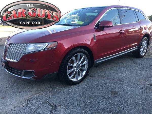 2010 Lincoln MKT EcoBoost AWD 4dr Crossover < for sale in Hyannis, MA – photo 4
