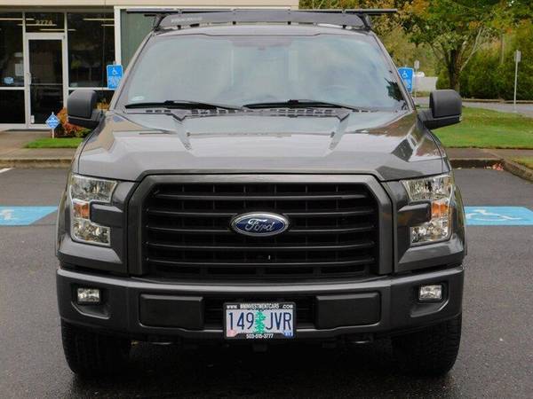 2016 Ford F-150 F150 F 150 XLT Crew Cab 4X4 / V6 EcoBoost / FX4 /... for sale in Portland, OR – photo 5