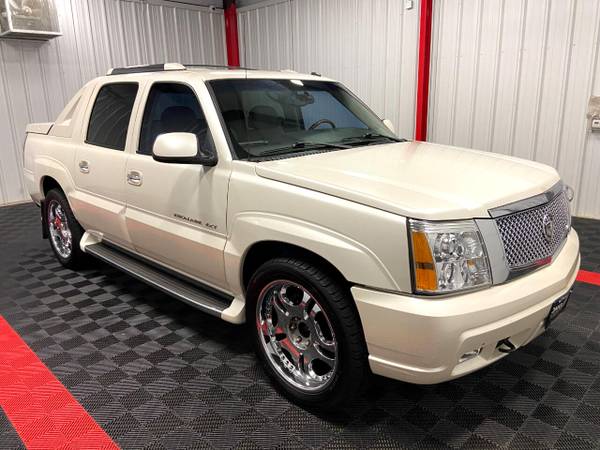 2003 Caddy Cadillac Escalade EXT Sport Pickup AWD pickup White for sale in Branson West, MO – photo 7