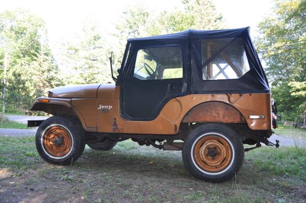 1974 Jeep CJ-5 with 35,846 miles for sale in Sabael, NY – photo 4