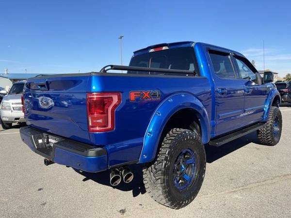 2017 Ford F-150 4WD SuperCrew 145 Lariat ( Custom Lift ) - cars & for sale in Belgrade, MT – photo 17