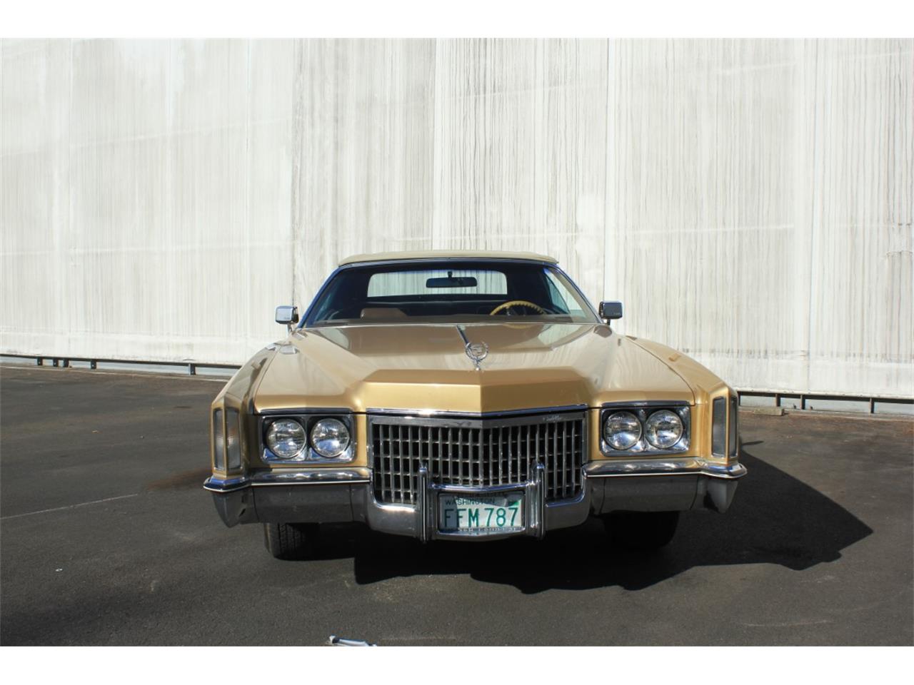 For Sale at Auction: 1972 Cadillac Eldorado for sale in Tacoma, WA – photo 2
