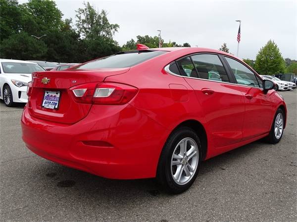 2016 Chevy *Chevrolet* *Cruze* LT sedan Red Hot for sale in Waterford Township, MI – photo 5