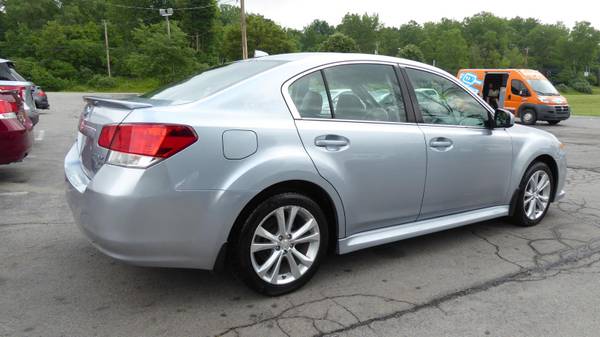 2014 GREY SUBARU LEGACY 2 5i Limited - - by dealer for sale in Bloomfield, NY – photo 3