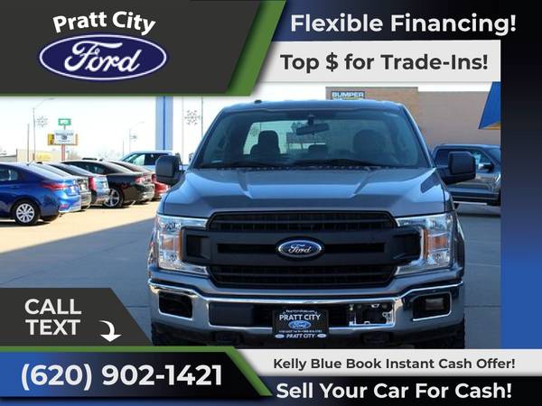2019 Ford F150 F 150 F-150 XLExtended Cab - - by for sale in pratt, KS – photo 4
