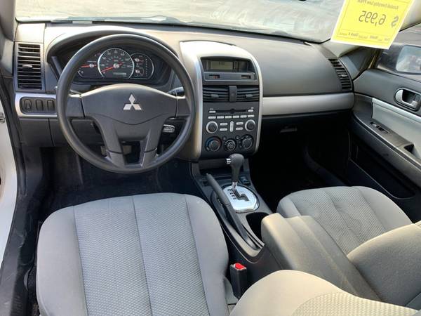 2007 Mitsubishi Galant WHITE For Sale NOW! - - by for sale in Bend, OR – photo 12