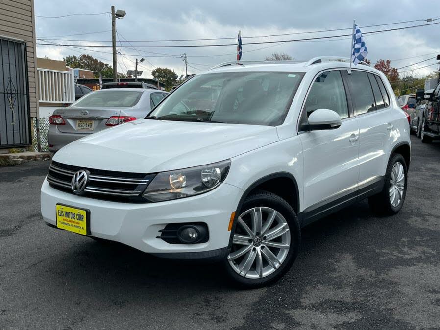 2015 Volkswagen Tiguan SEL 4Motion for sale in Other, NJ – photo 3