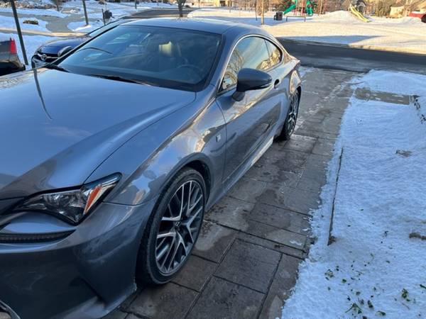 Lexus RC 350 F Type Perfect 2015 for sale in milwaukee, WI