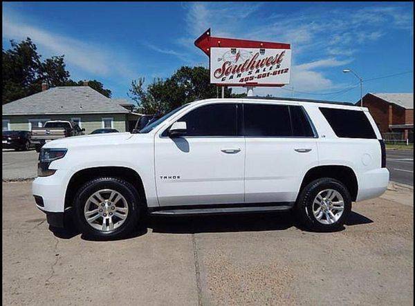 2015 Chevrolet Chevy Tahoe LS 4x2 4dr SUV - Home of the ZERO Down... for sale in Oklahoma City, OK