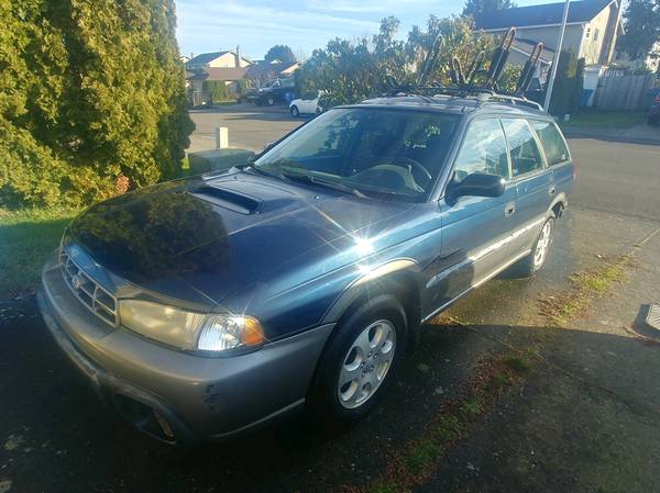 1999 Subaru Legacy Outback for sale in Vancouver, OR – photo 9