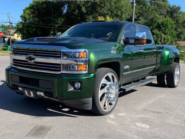 2016 Chevrolet Chevy Silverado 3500HD High Country 4x4 4dr Crew Cab... for sale in TAMPA, FL – photo 15