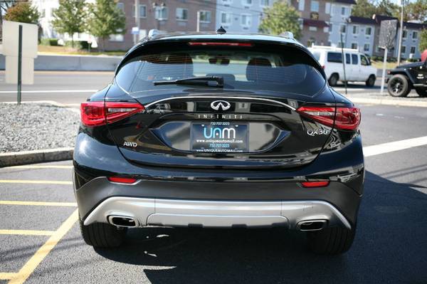 2019 *INFINITI* *QX30* *LUXE AWD* Black Obsidian for sale in south amboy, NJ – photo 6