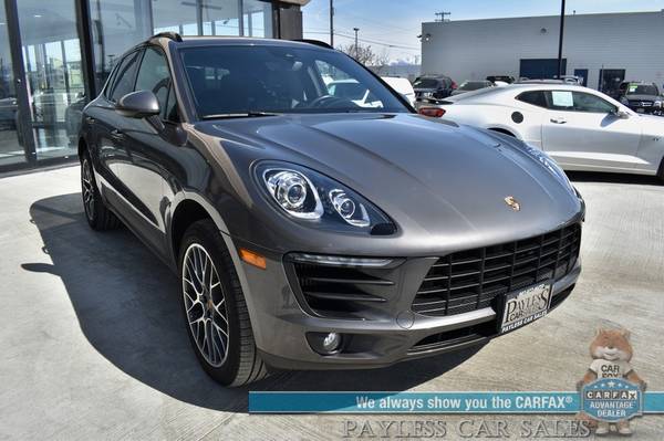2018 Porsche Macan S/AWD/Heated & Cooled Leather Seats/Nav for sale in Anchorage, AK – photo 8