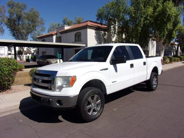 2013 ford F150 Supercrew 4x4 XLT, ONE OWNER - - by for sale in Mesa, AZ – photo 6