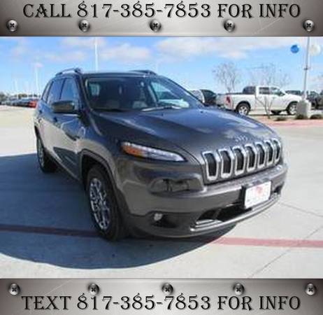 2018 Jeep Cherokee Latitude Plus - Ask About Our Special Pricing! for sale in Granbury, TX – photo 2