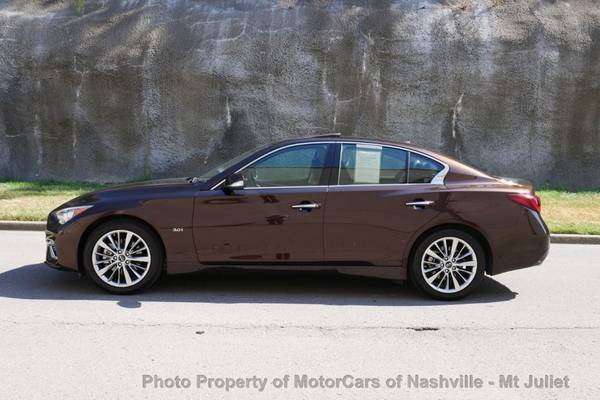 2018 *INFINITI* *Q50* *3.0t LUXE RWD* for sale in Nashville, TN – photo 13