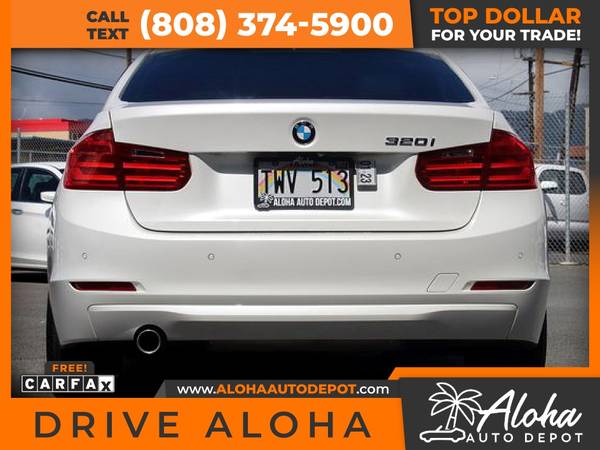 2015 BMW 3 Series 320i 320 i 320-i Sedan 4D 4 D 4-D for only for sale in Honolulu, HI – photo 7