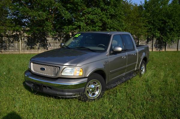 2002 Ford F150 Supercrew - - by dealer - vehicle for sale in Virginia Beach, VA