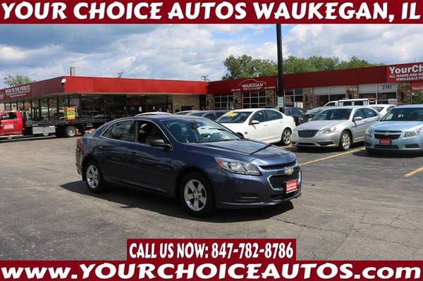 2014 *CHEVY/CHEVROLET *MALIBU LS* GAS SAVER CD ALLOY GOOD TIRES 292820 for sale in WAUKEGAN, IL – photo 3