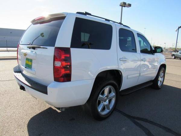 2013 Chevy Chevrolet Tahoe LS suv Summit White for sale in El Paso, TX – photo 5