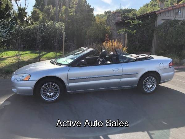 2004 Chrysler Sebring Convertible, One Owner! Just Serivced!! for sale in Novato, CA – photo 11
