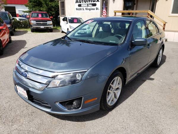 2012 Ford Fusion SEL AWD for sale in Reno, NV