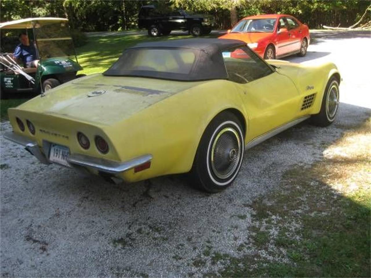 1970 Chevrolet Corvette for sale in Cadillac, MI – photo 3