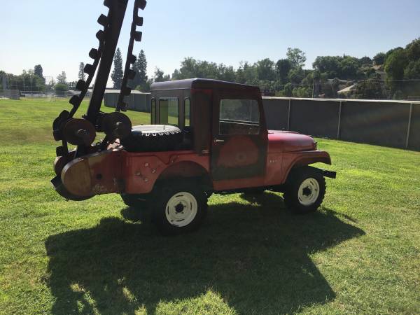 Jeep Trencher - cars & trucks - by owner - vehicle automotive sale for sale in Whittier, CA