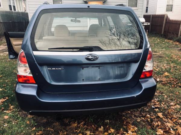 2007 Subaru Forester Hatchback Clean Runs Good 145k.Asking $2600 -... for sale in Providence, MA – photo 8