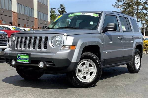 2017 Jeep Patriot 4x4 4WD Sport SUV - - by dealer for sale in Tacoma, WA – photo 13