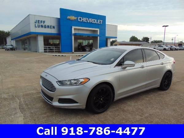 2013 Ford Fusion SE hatchback Silver - cars & trucks - by dealer -... for sale in Grove, AR – photo 5