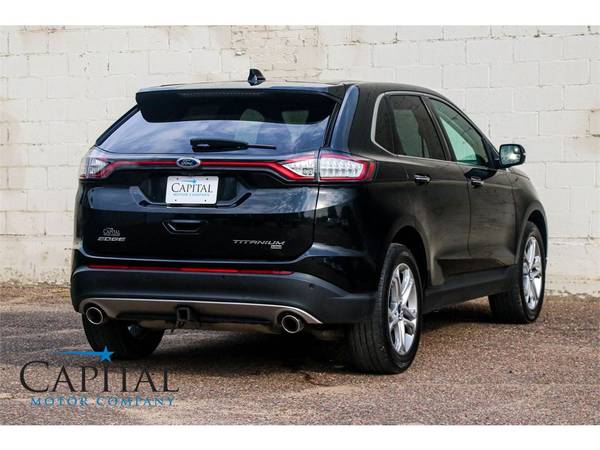 2015 Ford Edge Titanium AWD w/Panoramic Vista Roof, Hitch, Navigation! for sale in Eau Claire, MN – photo 15