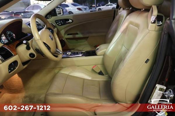 2012 Jag Jaguar XK coupe Italian Racing Red for sale in Scottsdale, AZ – photo 18