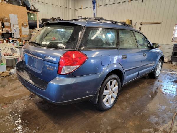 2008 Subaru Outback 180k AWD 5 speed manaul - - by for sale in Mexico, NY – photo 4