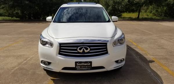 2013 INFINITI JX35 3RD ROW SEATS for sale in Houston, TX – photo 8