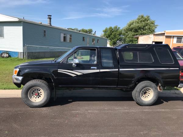 92 Toyota Pickup 4X4 for sale in Rapid City, SD – photo 4
