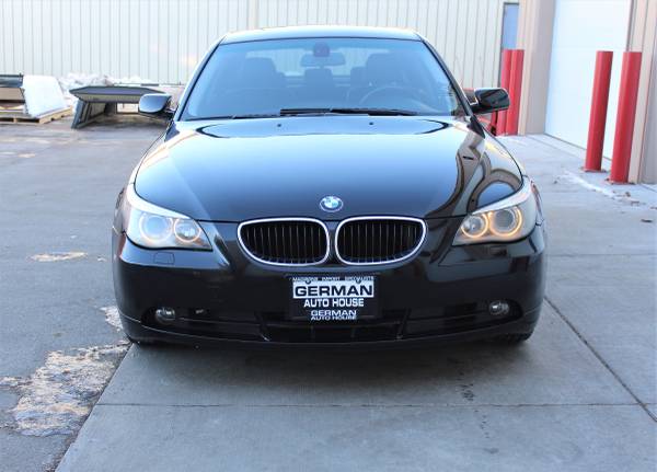 2004 BMW 5 Series! Black On Black! Mint Shape - - by for sale in Fitchburg, WI – photo 3