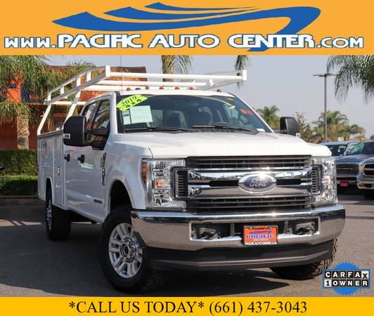 2019 Ford F350 XLT Diesel 4x4 Utility Service Truck #33266 - cars &... for sale in Fontana, CA