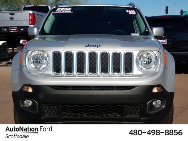 2015 Jeep Renegade Limited 4x4 4WD Four Wheel Drive SKU:FPB49890 for sale in Scottsdale, AZ – photo 2