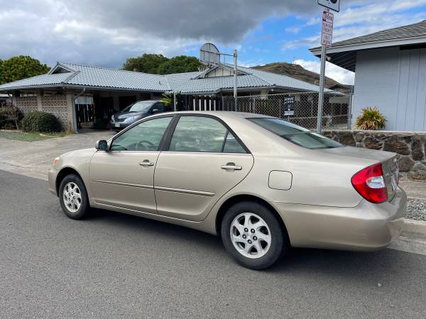 2004 Toyota Camry 4 Clylinders Excellent Condition for sale in Honolulu, HI – photo 5