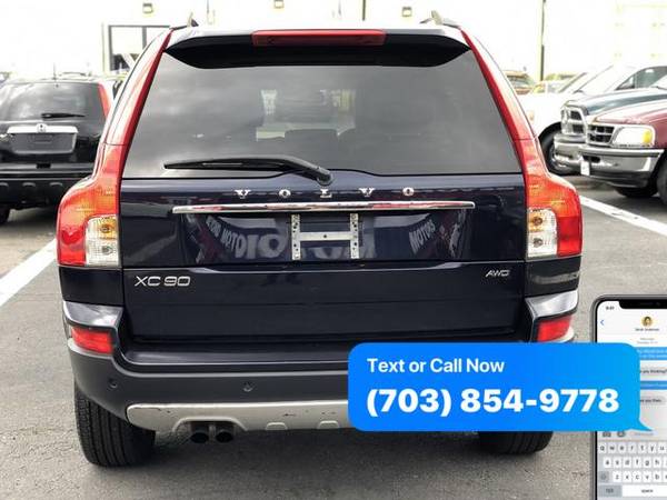 2011 VOLVO XC90 3.2 W/3RD ROW SEAT 6 MONTHS WARRANTY INCLUDED for sale in Manassas, VA – photo 5