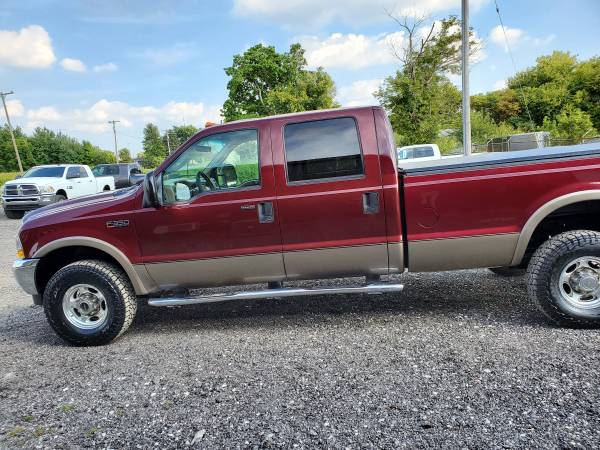 2004 FORD F350 LARIAT 4X4 CCLB 6.0L POWERSTROKE DIESEL 99K MILES CLEAN for sale in BLISSFIELD MI, OH – photo 9