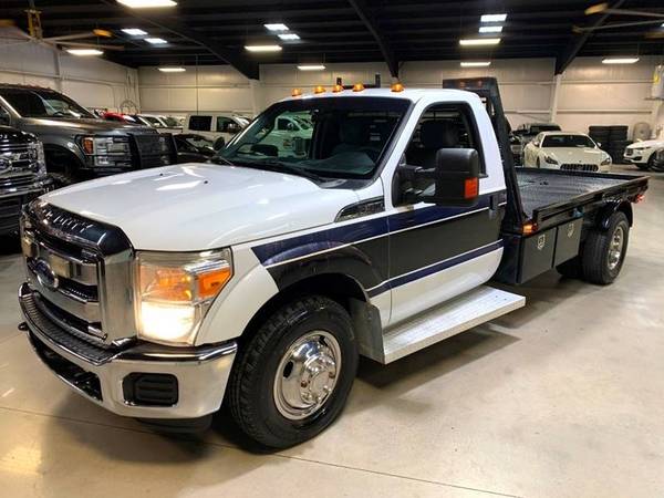 2012 Ford F-350 F350 F 350 XLT 6.7L Powerstroke Diesel Chassis Dually for sale in HOUSTON, LA