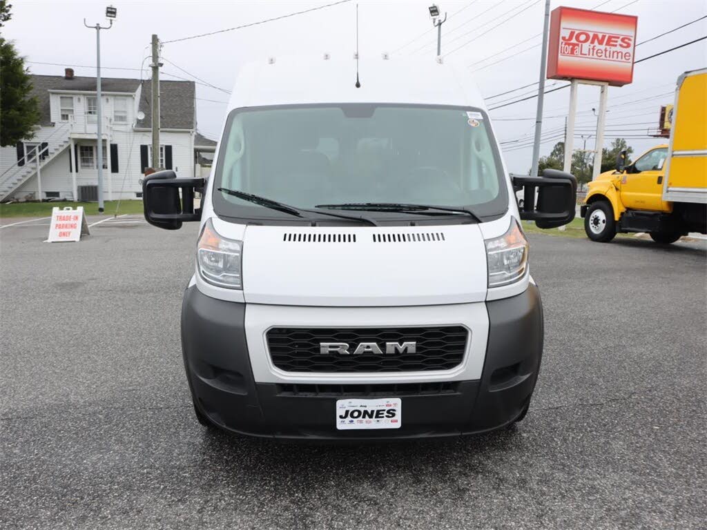 2021 RAM ProMaster 2500 159 High Roof Cargo Van FWD for sale in Fallston, MD – photo 7
