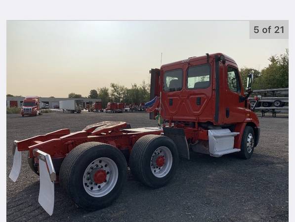 2013 Frieghtliner Cascadia Truck - cars & trucks - by owner -... for sale in Hayward, CA – photo 5