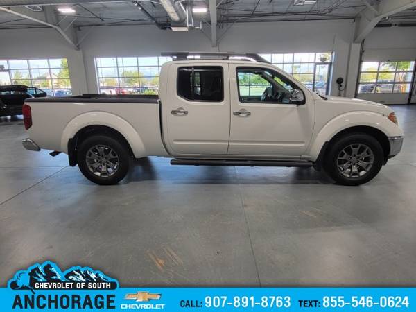 2018 Nissan Frontier Crew Cab 4x4 SL Auto Long Bed Ltd - cars & for sale in Anchorage, AK – photo 3