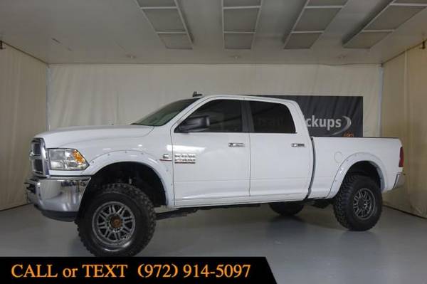 2018 Dodge Ram 2500 SLT - RAM, FORD, CHEVY, DIESEL, LIFTED 4x4 for sale in Addison, OK – photo 16