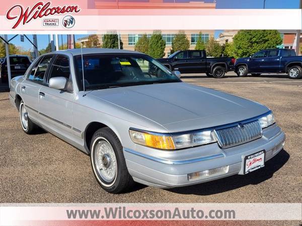 1993 Mercury Grand Marquis Ls - - by dealer - vehicle for sale in Pueblo, CO