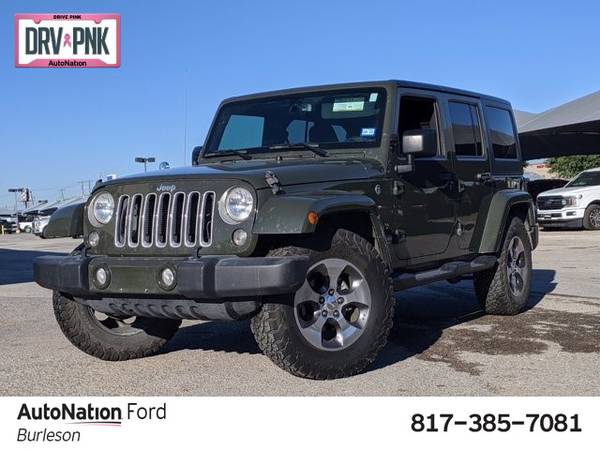 2016 Jeep Wrangler Unlimited Sahara 4x4 4WD Four Wheel Drive - cars... for sale in Burleson, TX