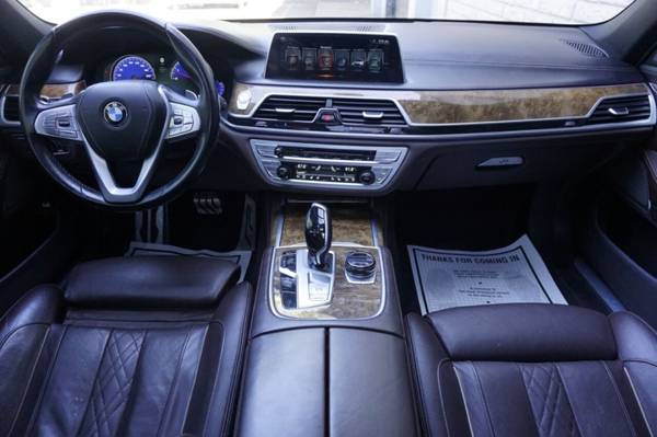 2016 BMW 7 Series 740i 4dr Sedan - - by dealer for sale in Sacramento , CA – photo 17